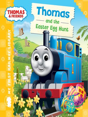 cover image of Thomas and the Easter Egg Hunt